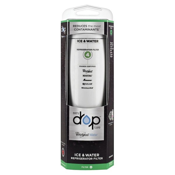 Maytag Whirlpool EveryDrop Refrigerator Replacement Filter For Whirlpool Filter 4 EDR4RXD1 - main